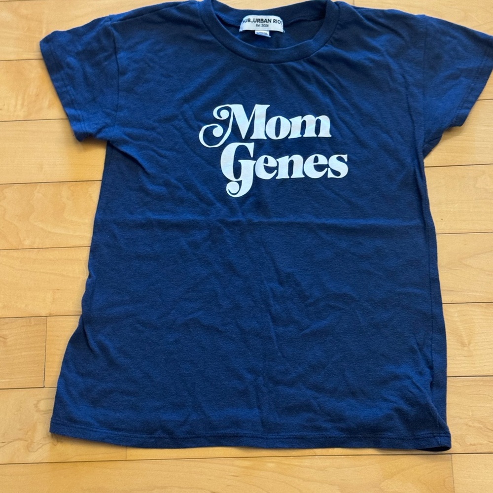 Sub_Urban Riot Mom Genes T-Shirt